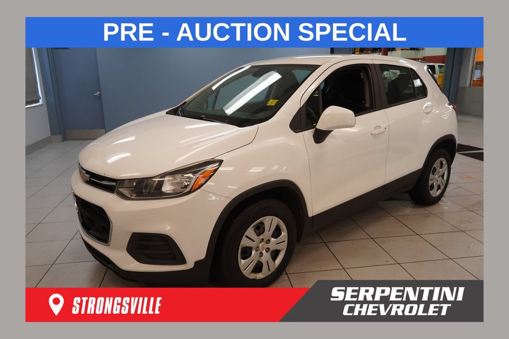 Used 2017 Chevrolet Trax LS