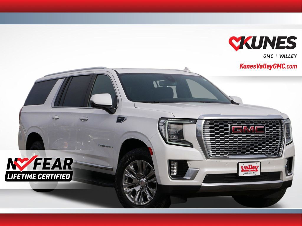 Used 2021 GMC Yukon XL Denali
