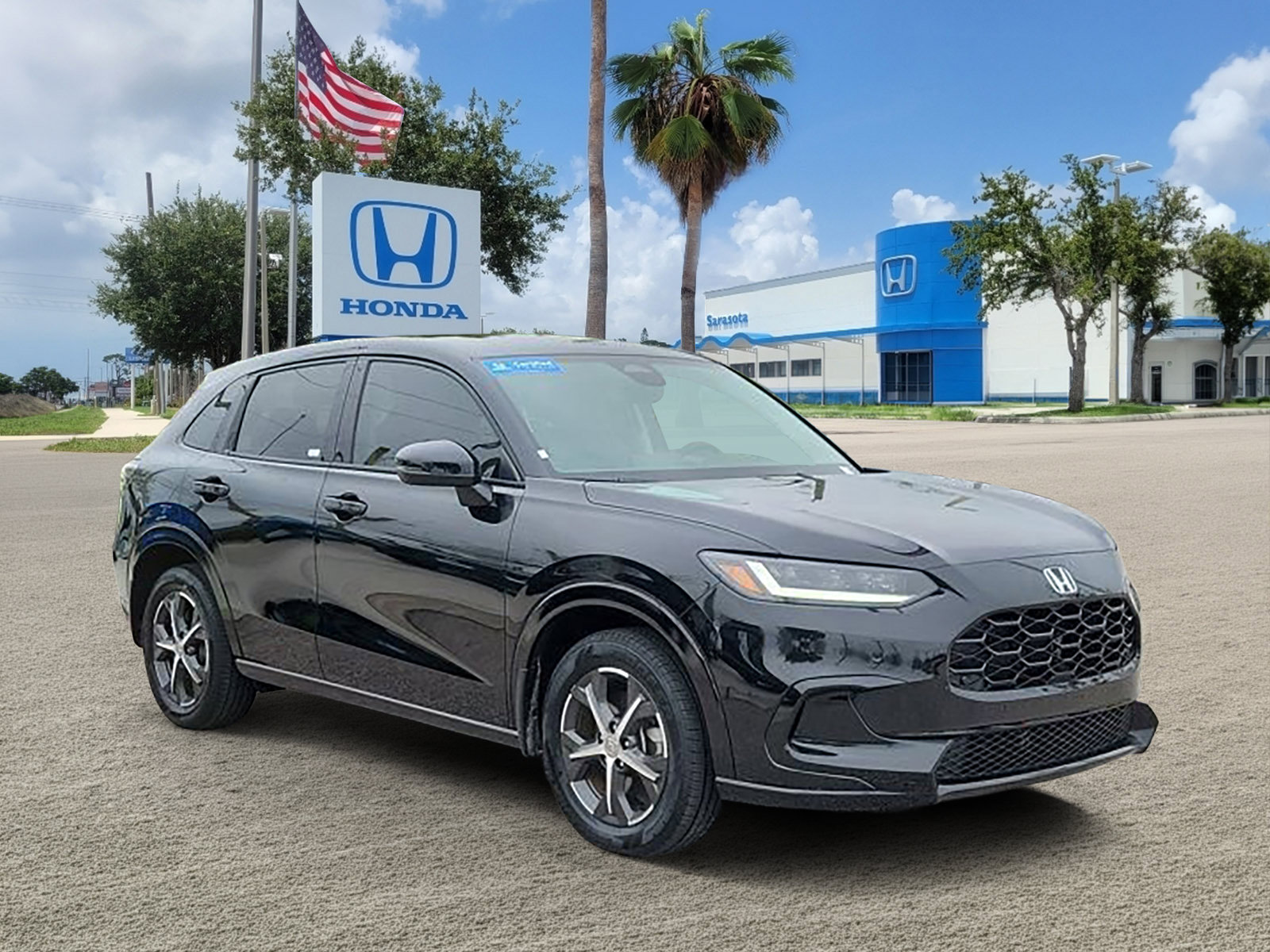 Used 2024 Honda HR-V EX-L