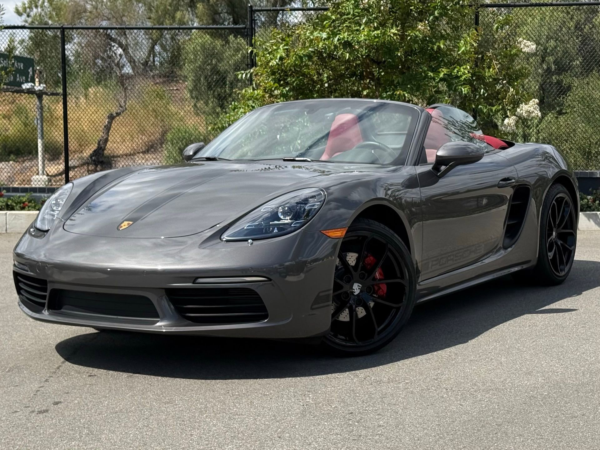 Certified 2024 Porsche 718 Boxster