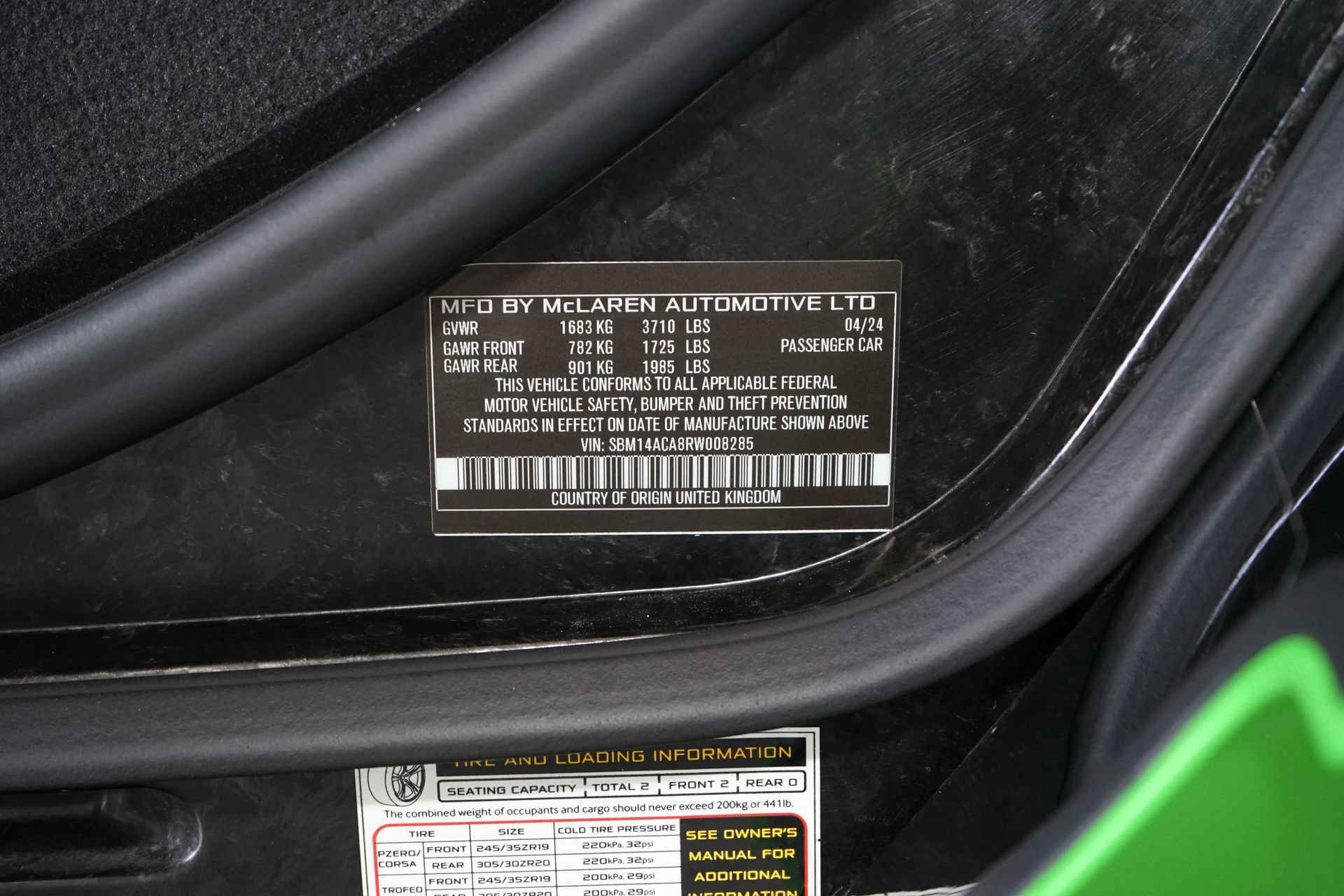 Used 2024 McLaren 750S photo 38