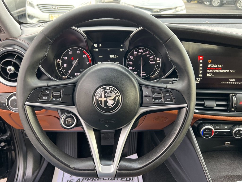 2018 Alfa Romeo Giulia Ti