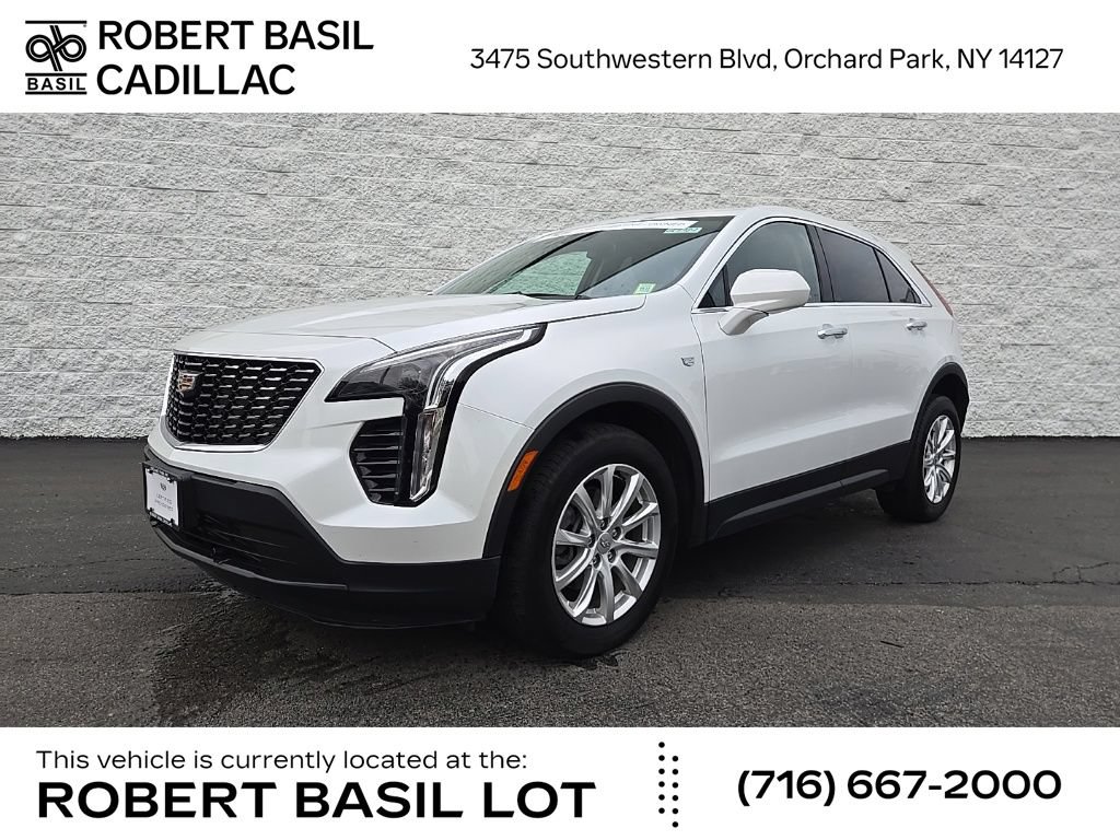 Certified 2023 Cadillac XT4 Luxury w/ Cold Weather Package