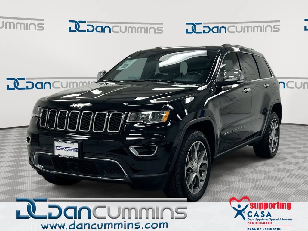 Used 2022 Jeep Grand Cherokee Limited