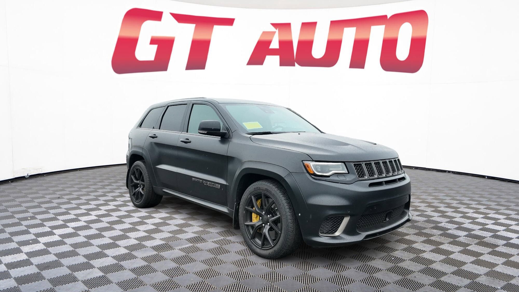 Used 2021 Jeep Grand Cherokee Trackhawk