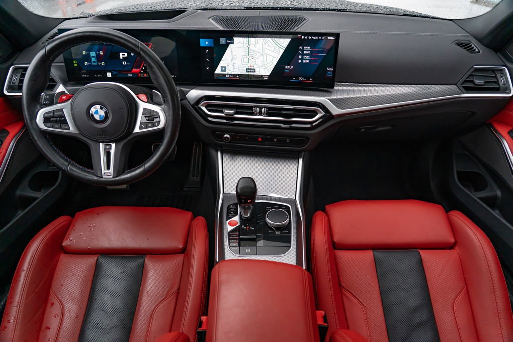 2024 BMW M3 Competition