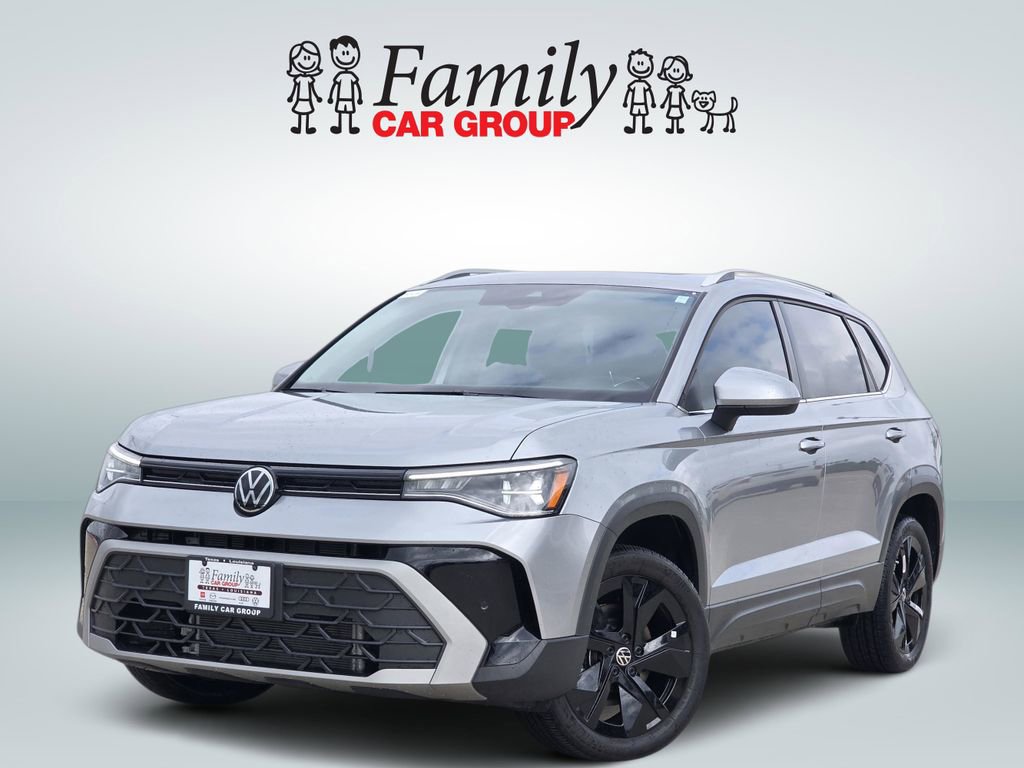 Used 2025 Volkswagen Taos SE