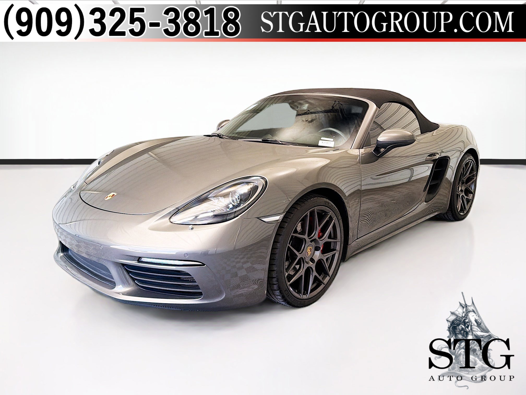 Used 2017 Porsche 718 Boxster S
