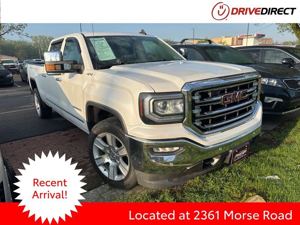 2017 GMC Sierra 1500 SLT