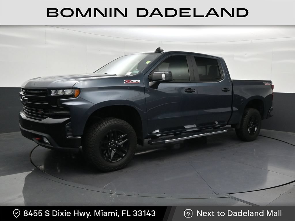 Used 2019 Chevrolet Silverado 1500 LT Trail Boss