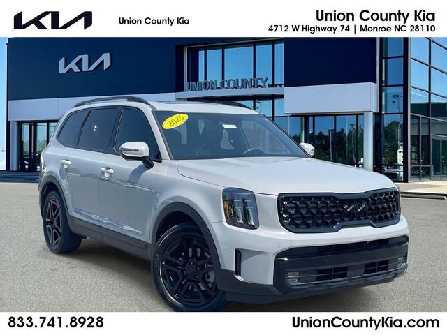Certified 2025 Kia Telluride SX X-Line