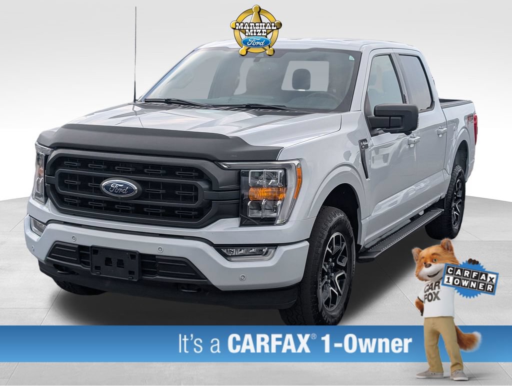 Used 2021 Ford F150 XLT w/ Equipment Group 302A High