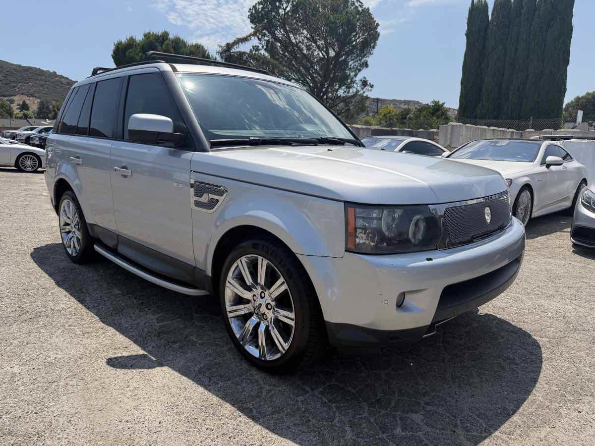 Used 2012 Land Rover Range Rover Sport Supercharged