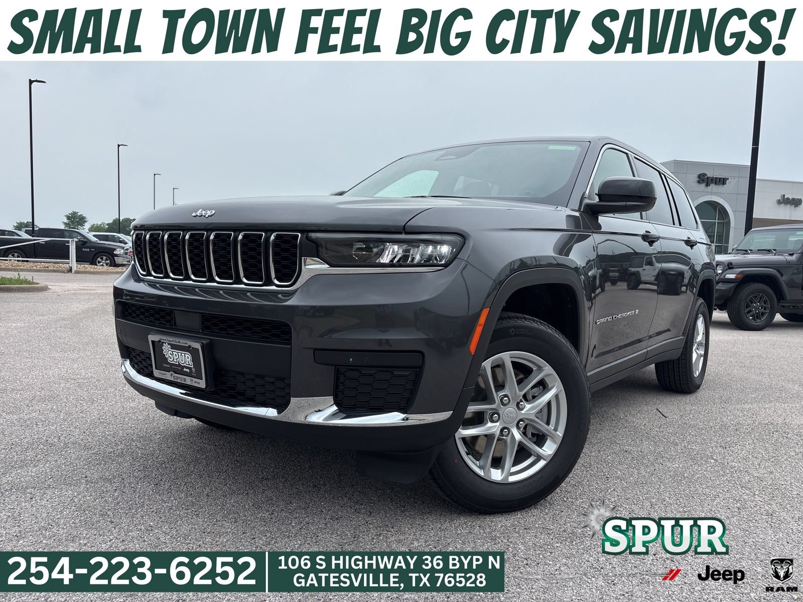 New 2026 Jeep Grand Cherokee L Laredo