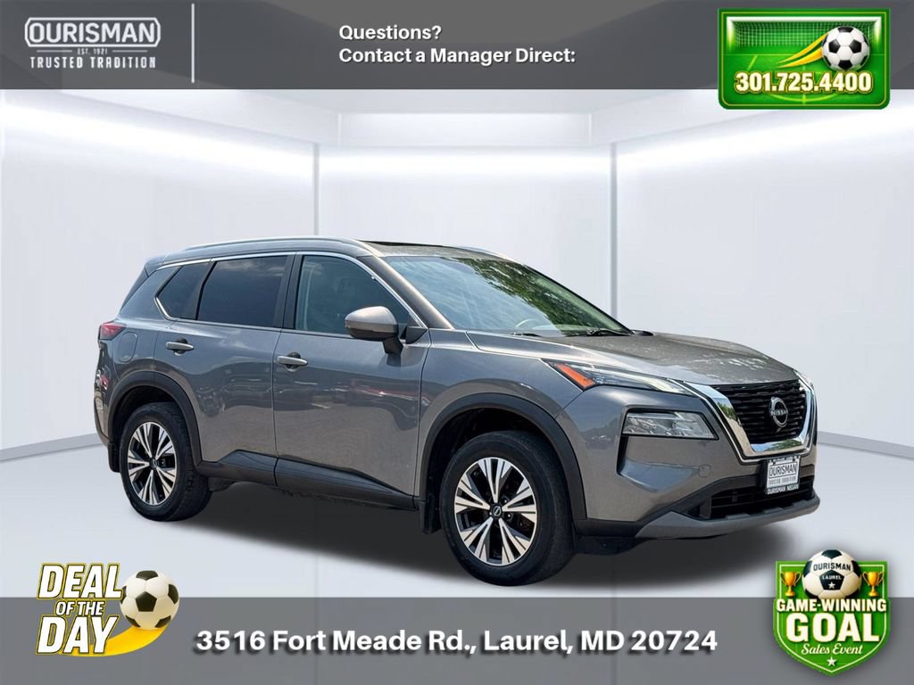 Used 2022 Nissan Rogue SV w/ SV Premium Package