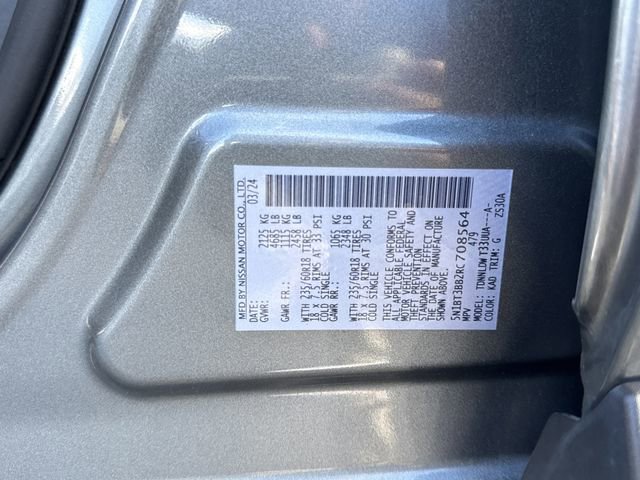 2024 Nissan Rogue SV