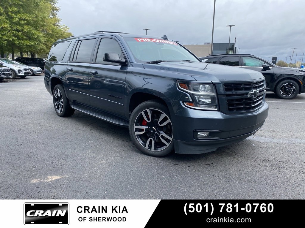 2019 Chevrolet Suburban Shield Premier