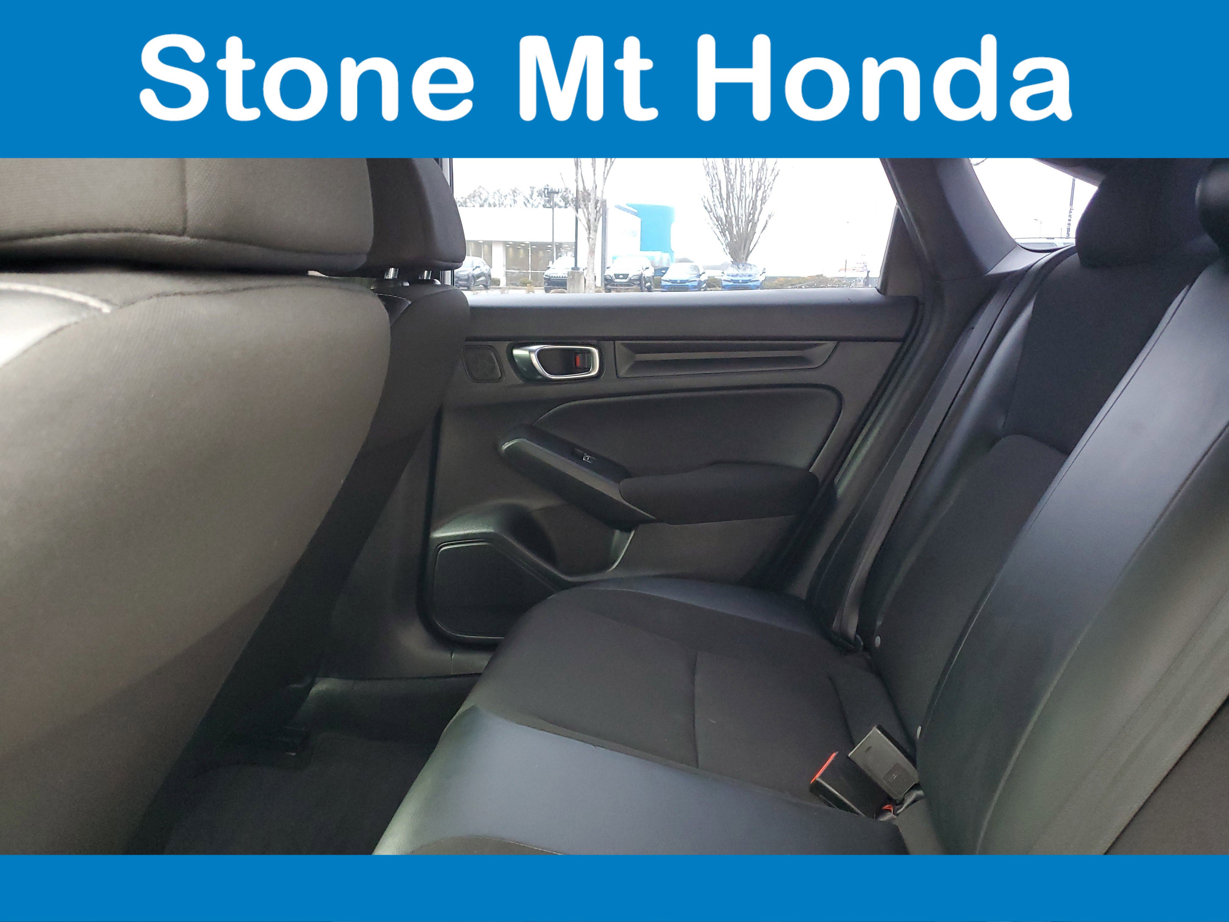 2022 Honda Civic Sport