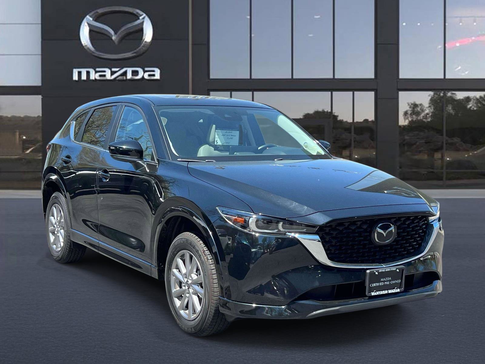 Certified 2025 MAZDA CX-5 AWD 2.5 S w/ Preferred Package