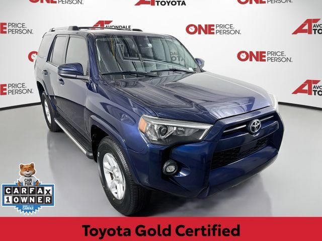 Certified 2022 Toyota 4Runner SR5