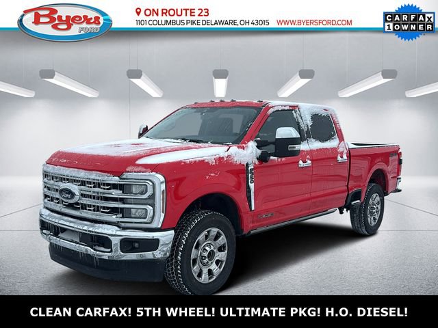 2025 Ford F350 Lariat
