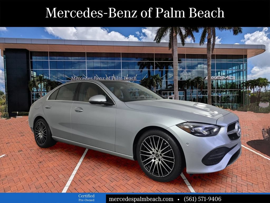 Certified 2025 Mercedes-Benz C 300 Sedan