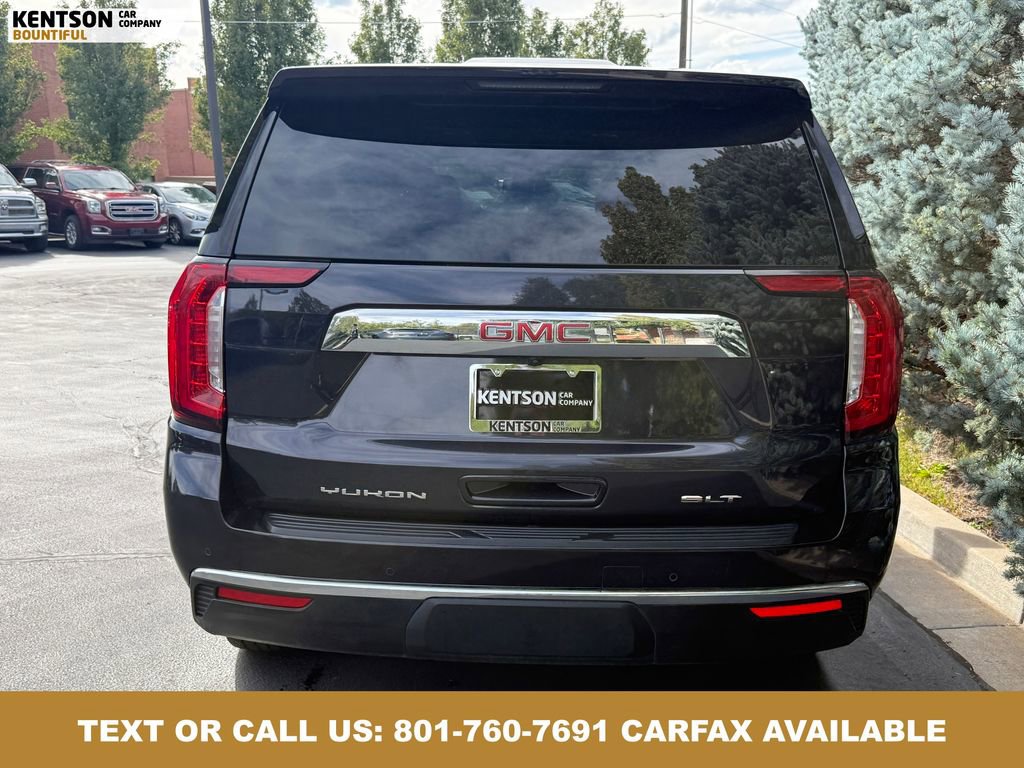 2024 GMC Yukon SLT