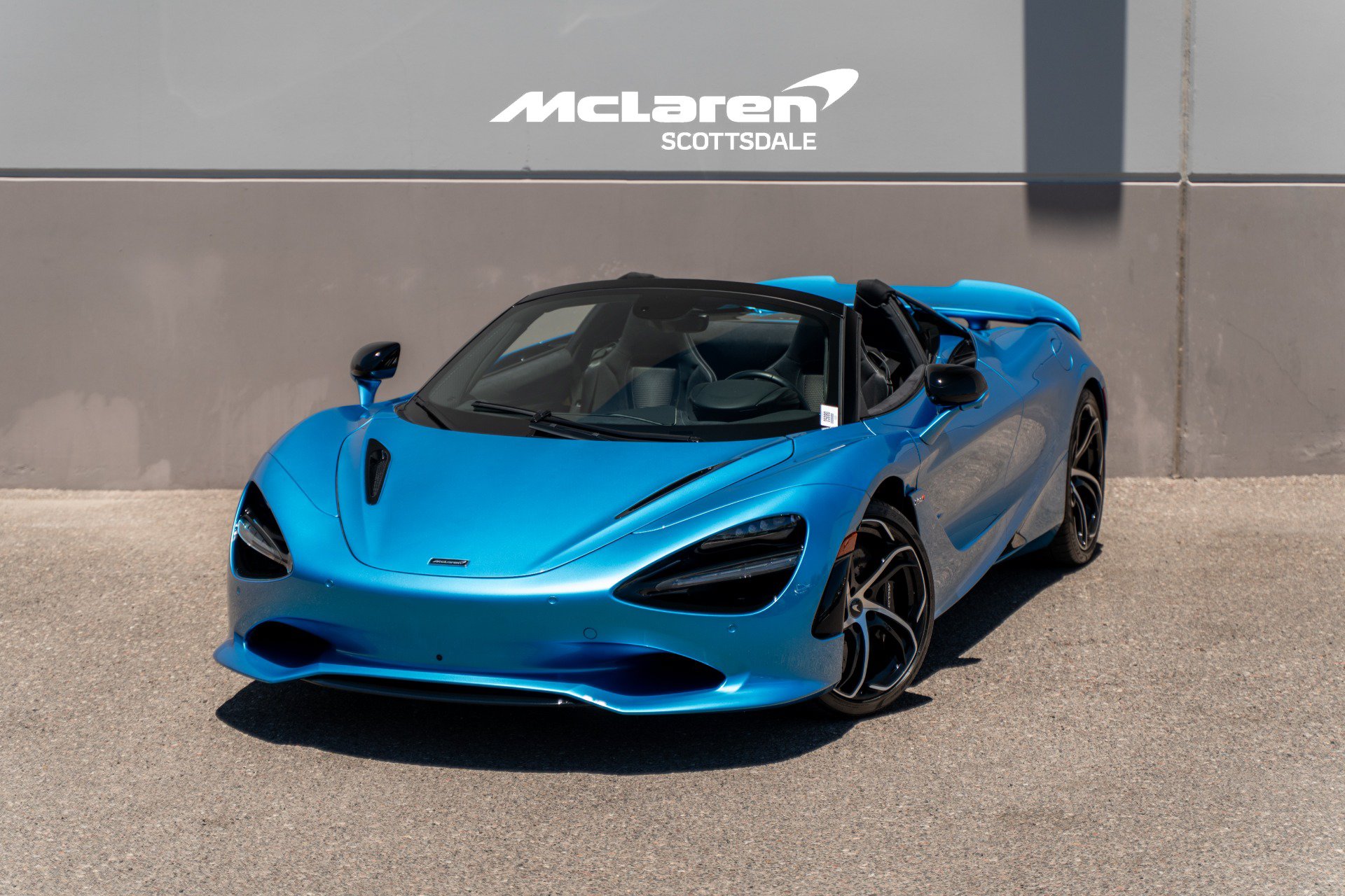 Used 2024 McLaren 750S Spider 1