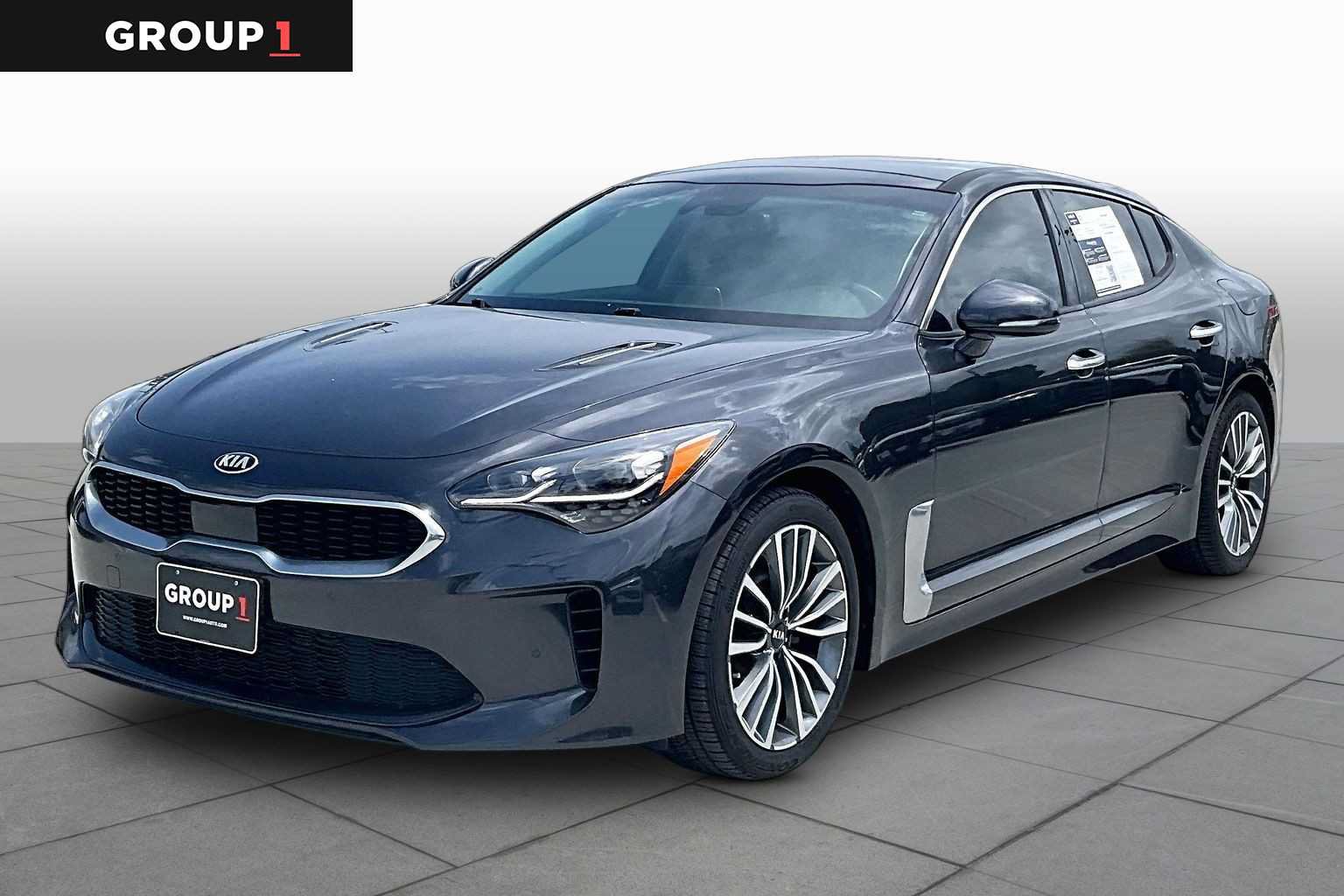 Used 2019 Kia Stinger Premium