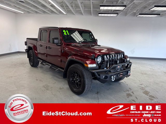 Used 2021 Jeep Gladiator Sport