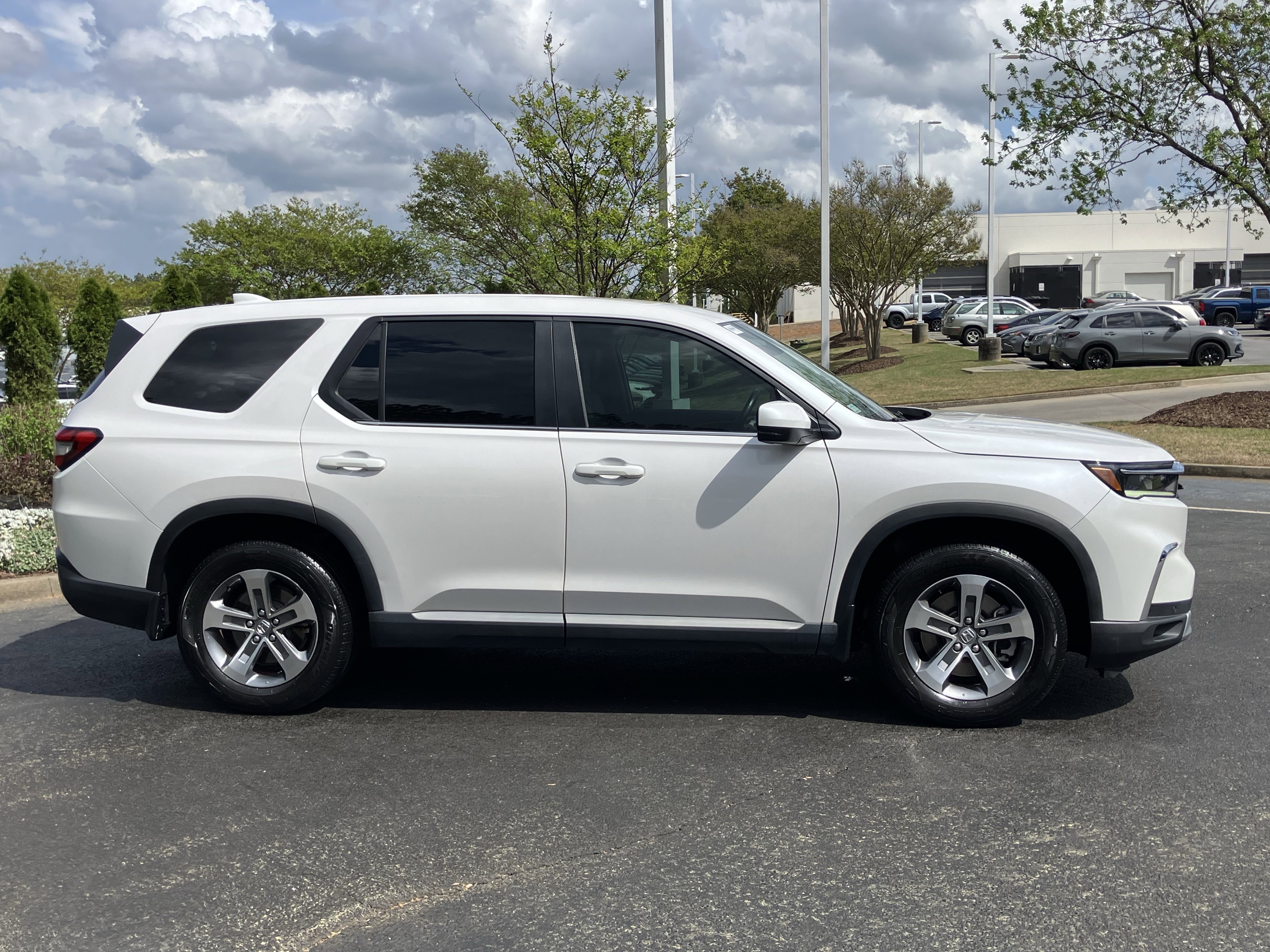 2025 Honda Pilot EX-L