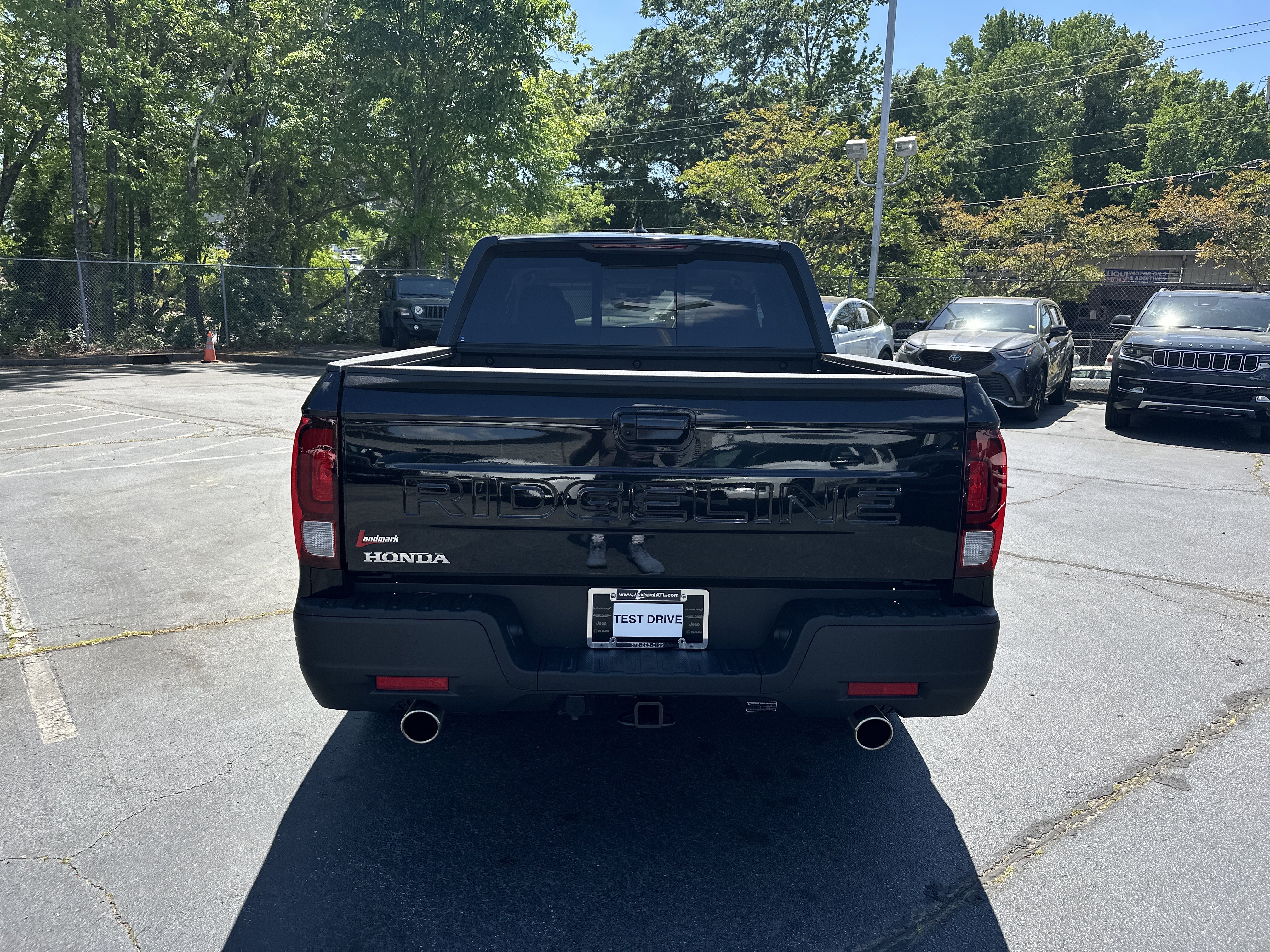 2026 Honda Ridgeline RTL