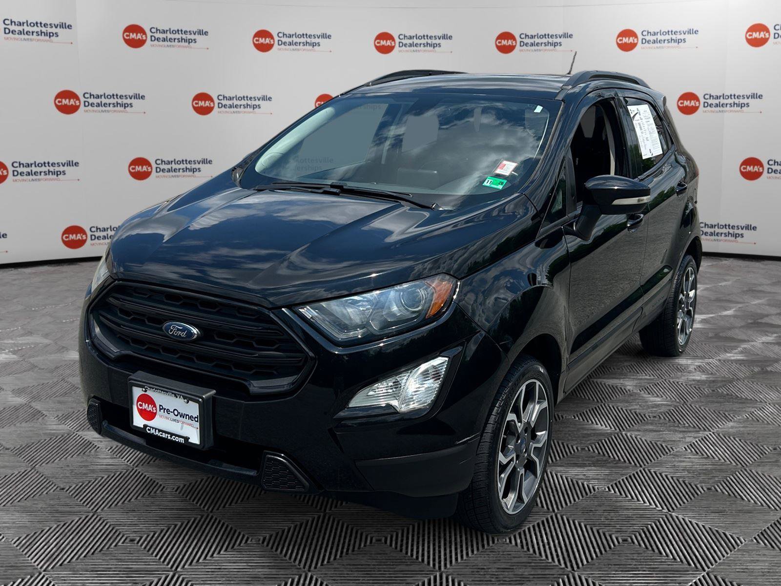 Used 2019 Ford EcoSport SES w/ Interior Protection Package