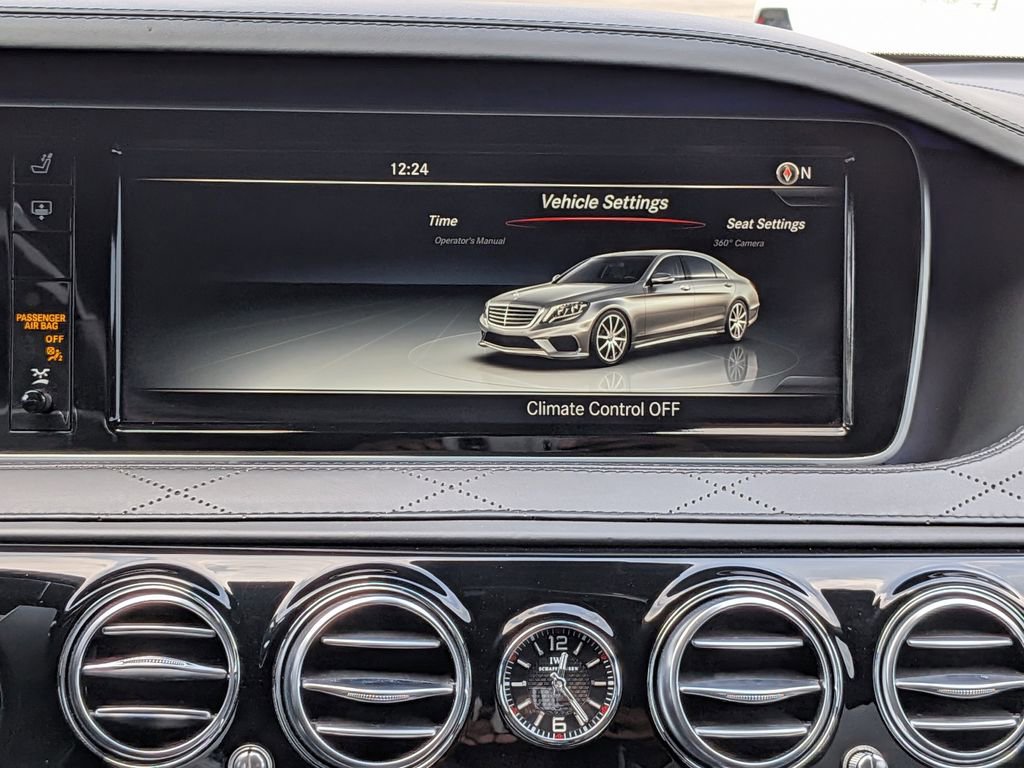 2015 Mercedes-Benz S 63 AMG 4MATIC Sedan