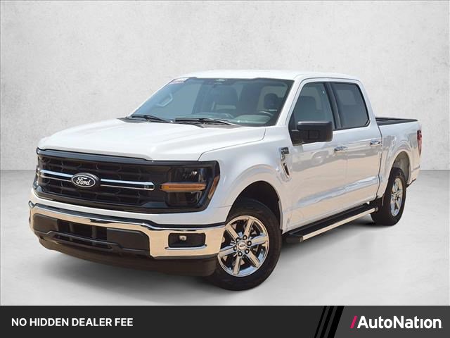 Certified 2025 Ford F150 XLT w/ Equipment Group 301A Standard
