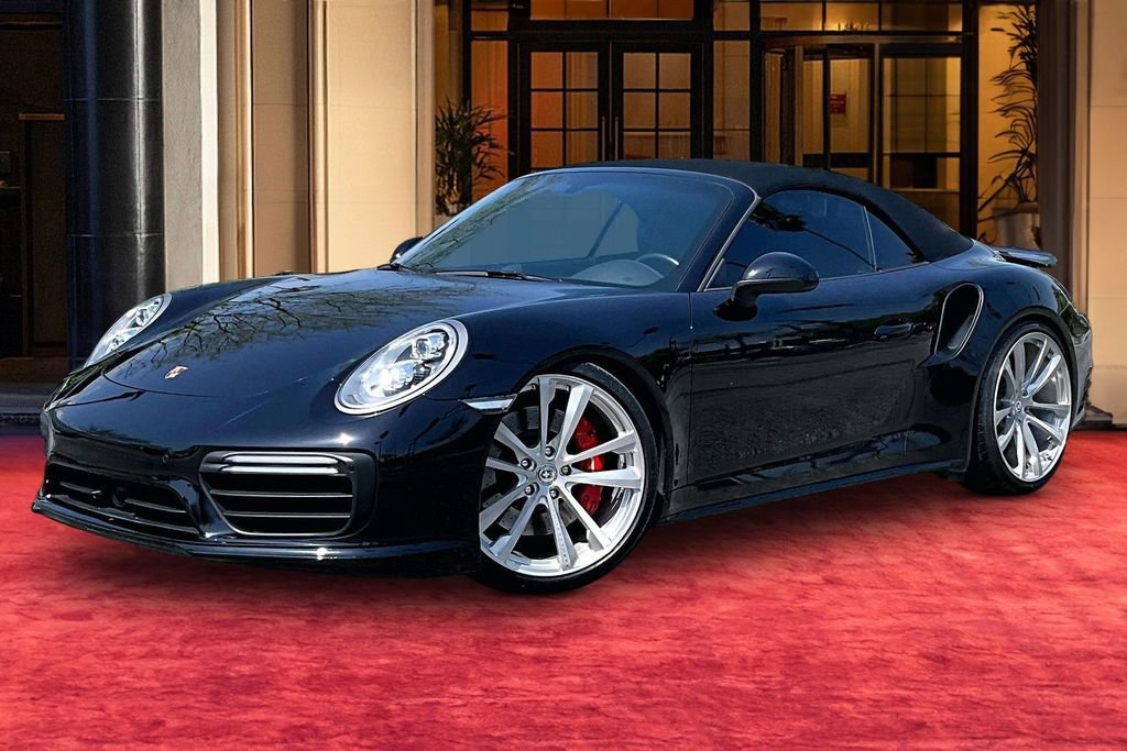 Used 2019 Porsche 911 Turbo