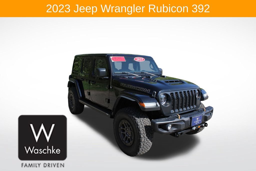 Used 2023 Jeep Wrangler Unlimited Rubicon 392 w/ Xtreme Recon 35" Tire Package