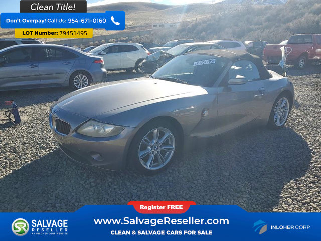 Used 2003 BMW Z4 3.0i