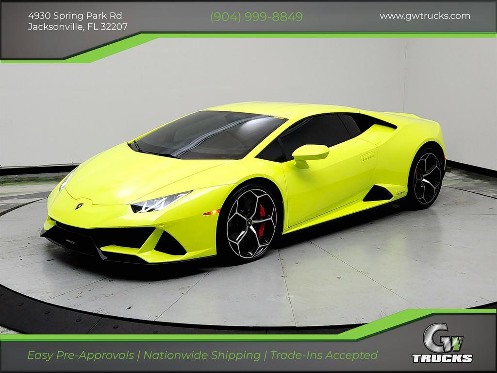 Used 2020 Lamborghini Huracan EVO