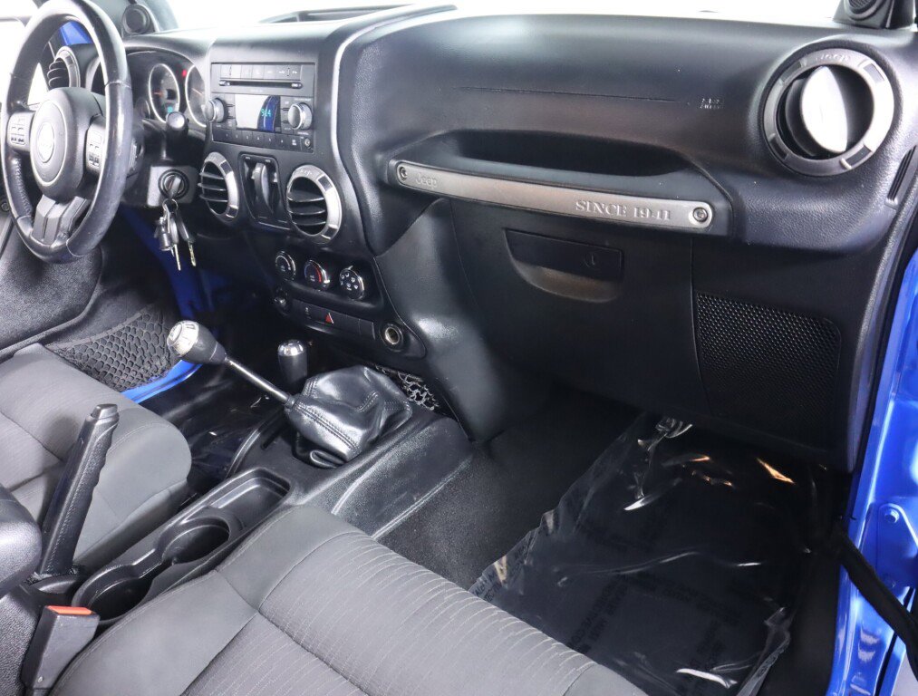 2011 Jeep Wrangler Sport