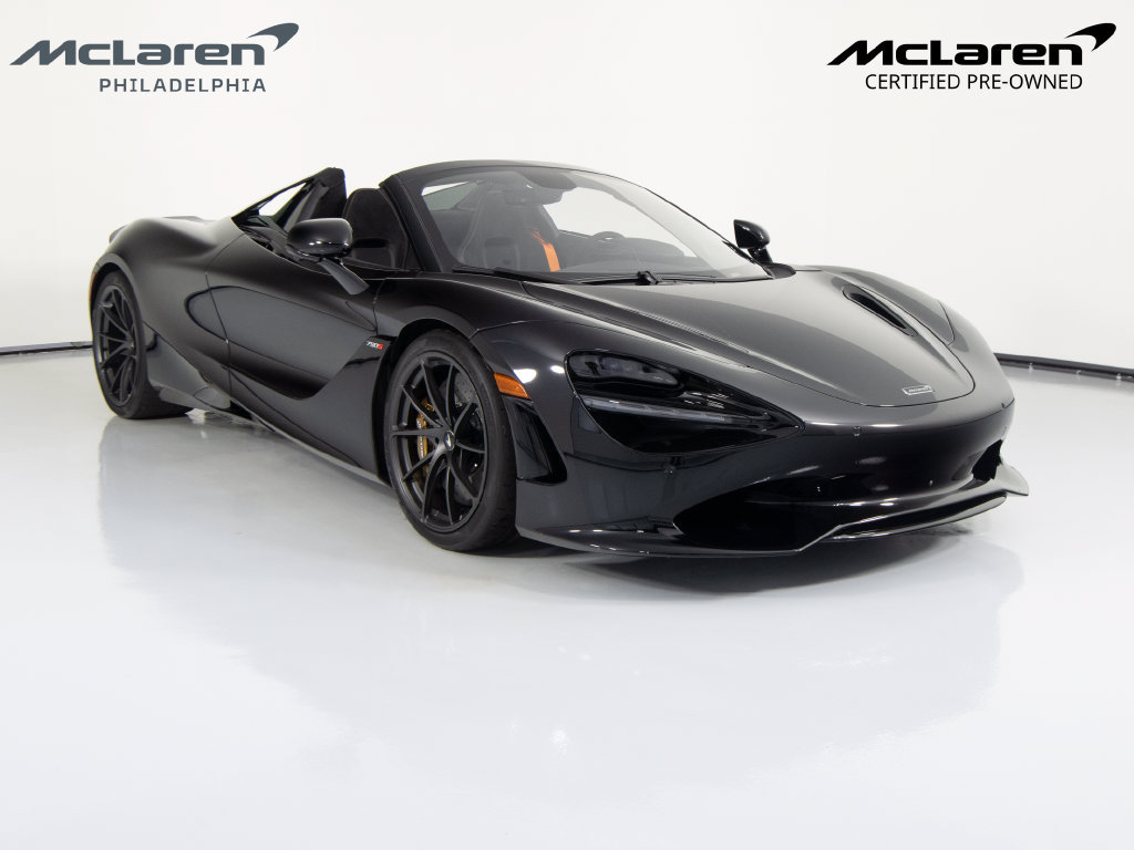 Used 2024 McLaren 750S Spider 4