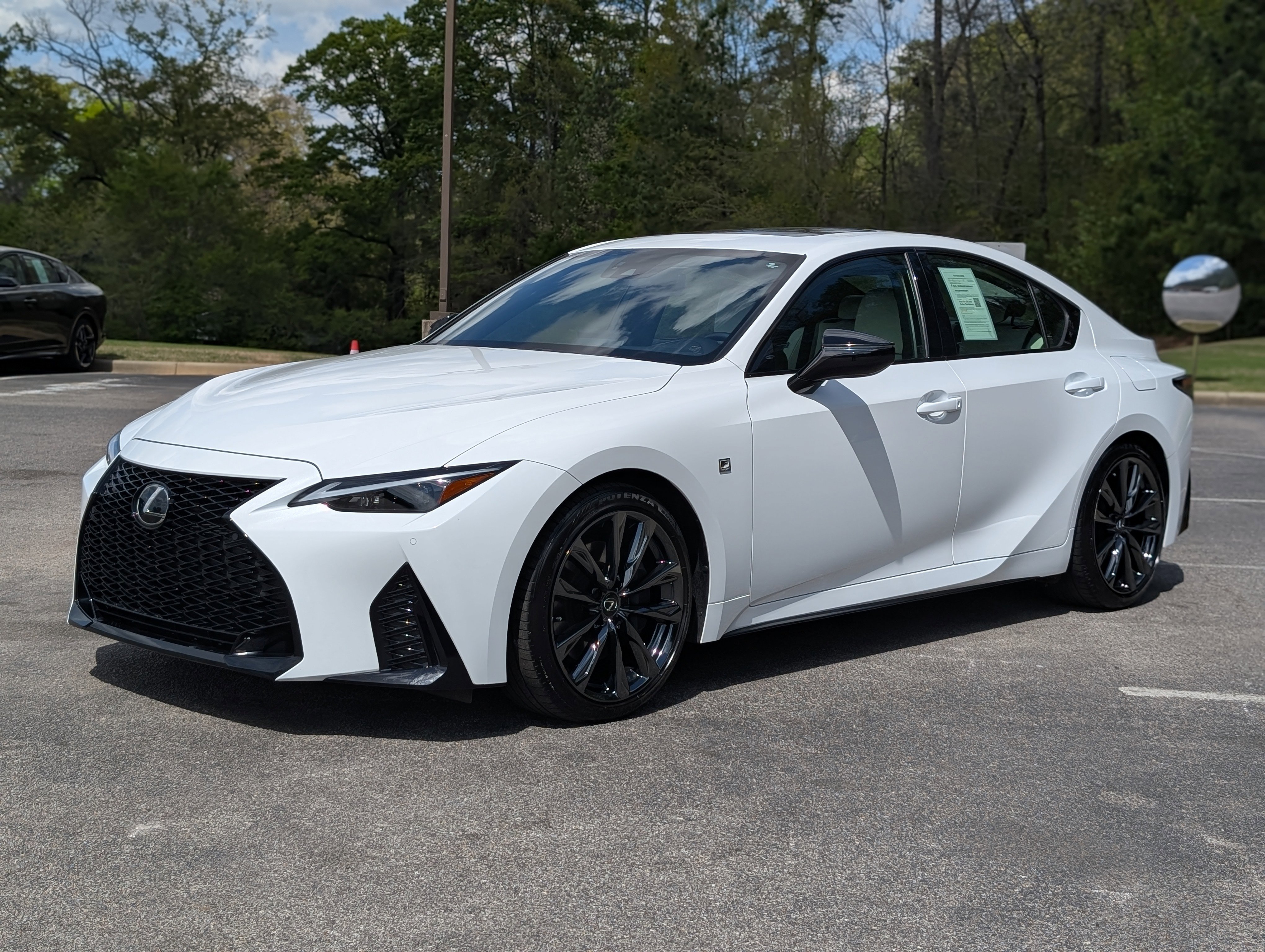 2025 Lexus IS 350 F Sport