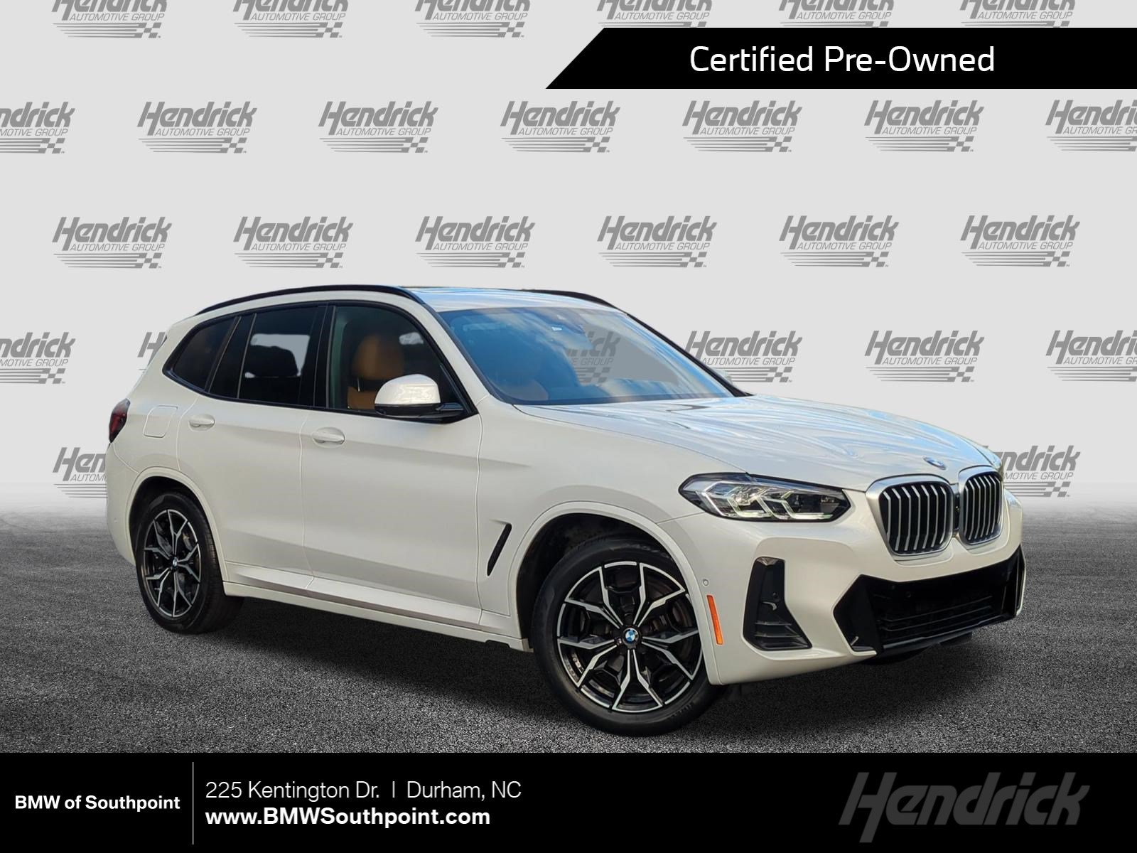 Certified 2024 BMW X3 sDrive30i w/ Premium Package