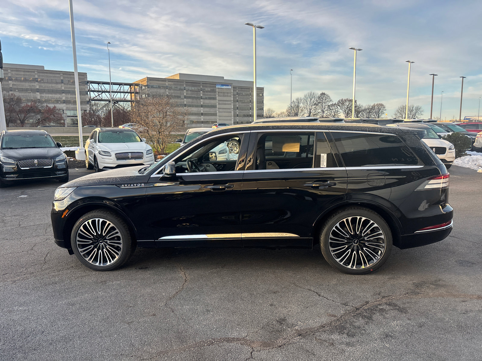 2026 Lincoln Aviator Black Label