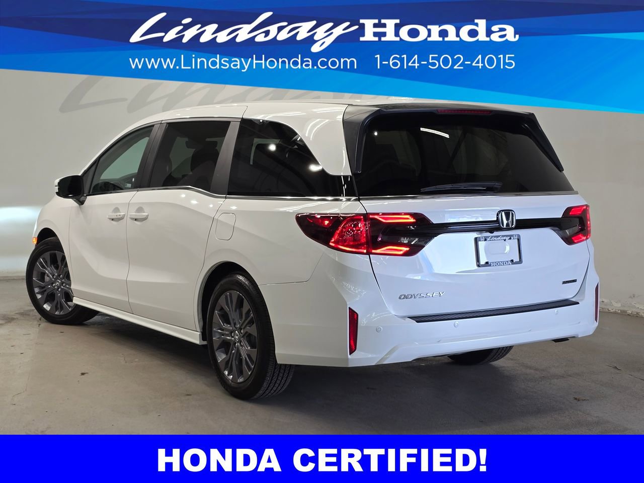 2025 Honda Odyssey Touring