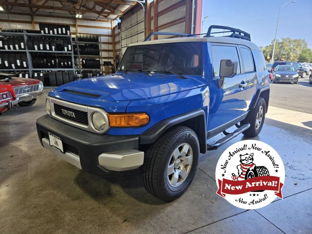 Used 2007 Toyota FJ Cruiser 4WD w/ Convenience Pkg