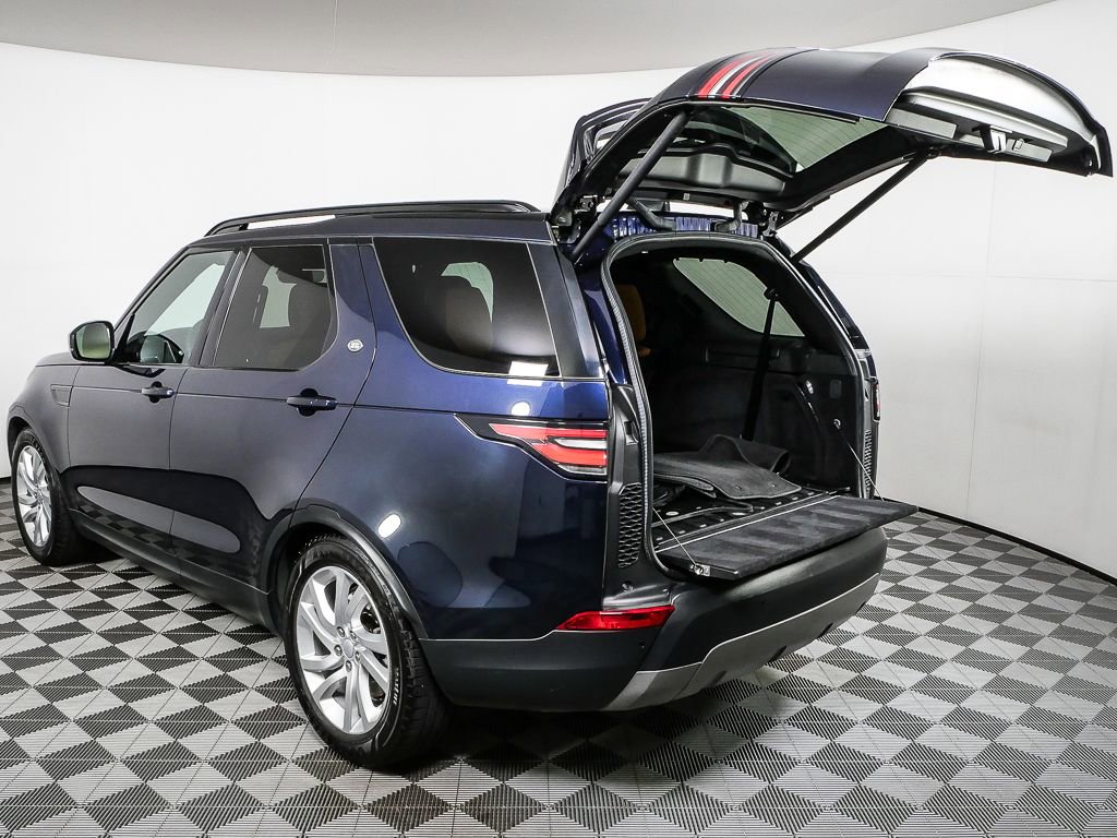 2018 Land Rover Discovery HSE