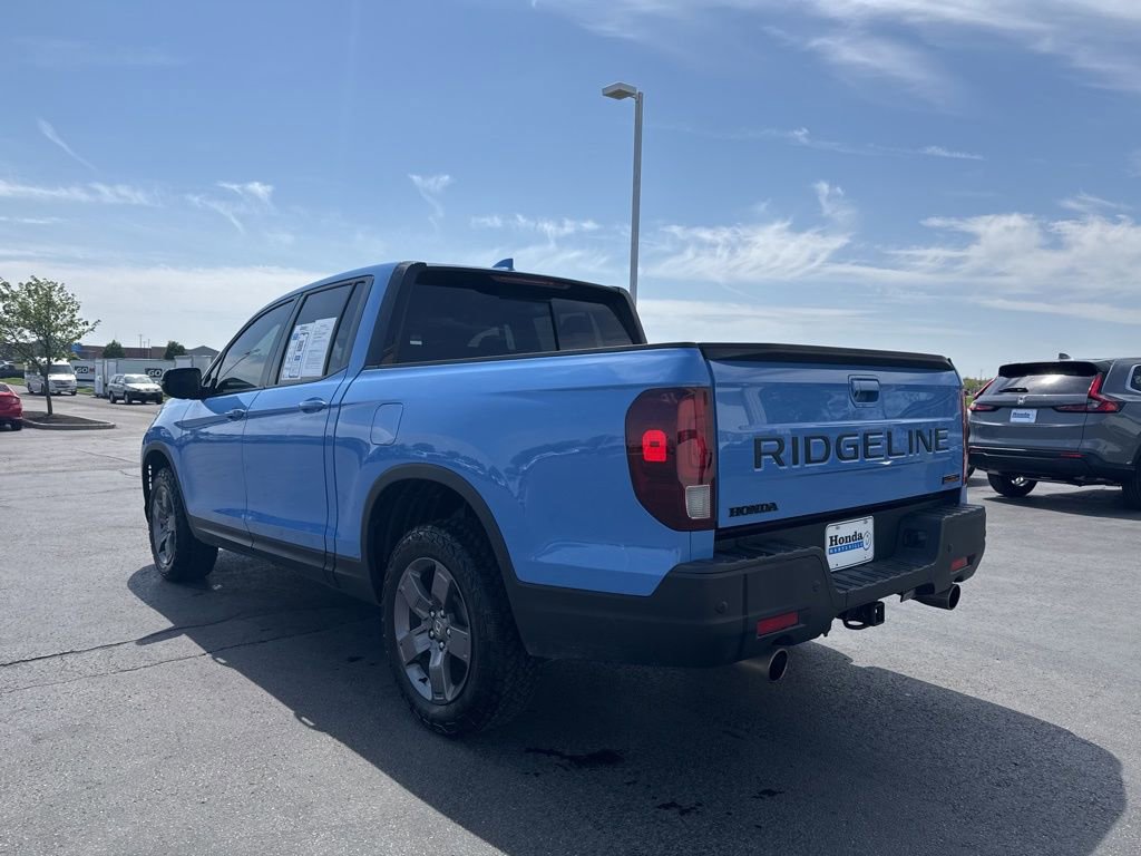 2024 Honda Ridgeline TrailSport