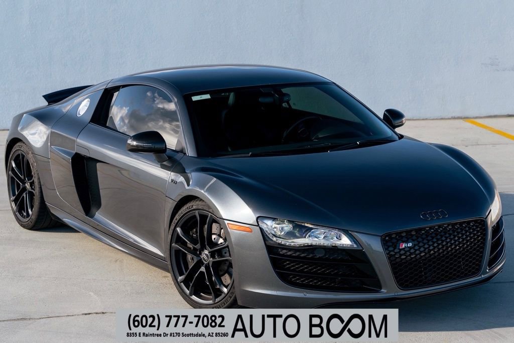 Used 2011 Audi R8 V10