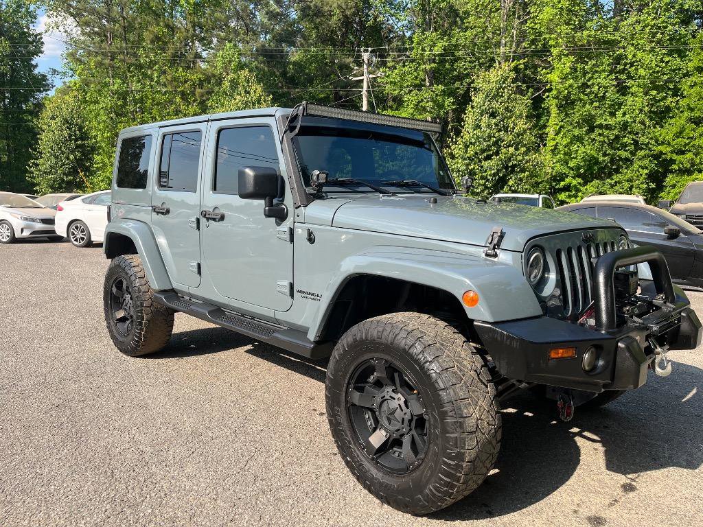 2014 Jeep Wrangler Unlimited Sahara